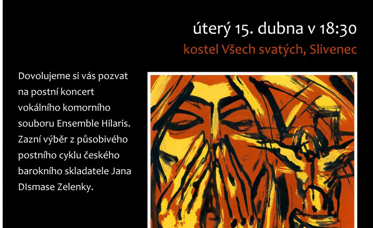 Koncert vokálního komorního souboru Ensemble Hilaris