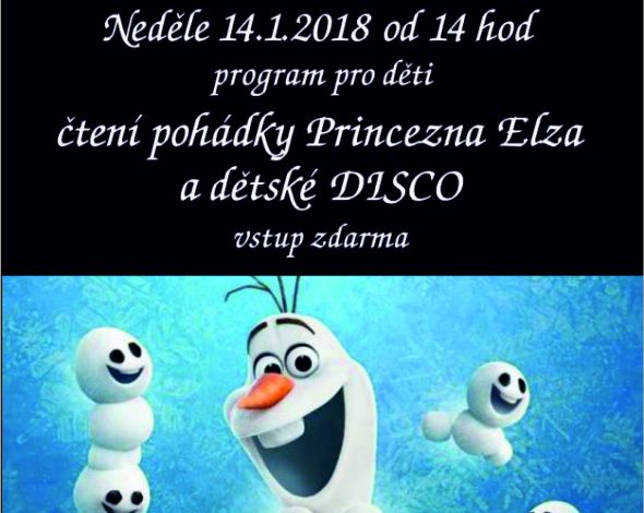 ČTENÍ POHÁDEK v Restauraci Černý Kohout
