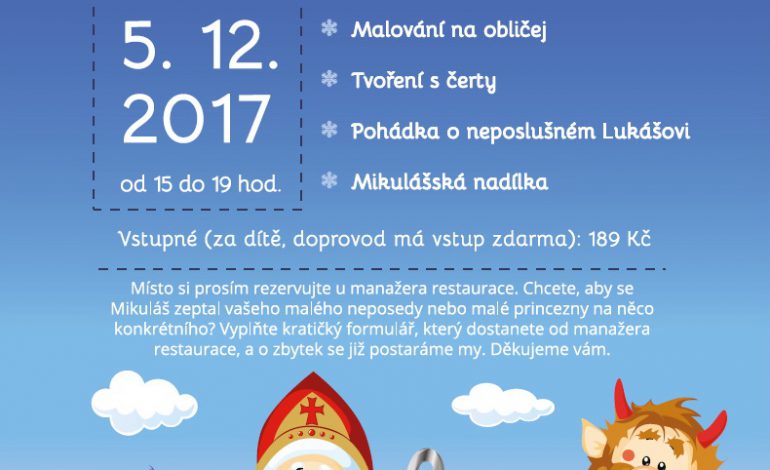 MIKULÁŠSKÉ ODPOLEDNE na Kameře