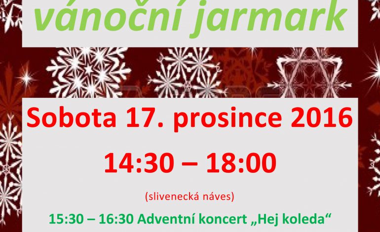 Slivenecký vánoční jarmark – slivenecká náves