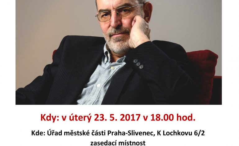 Beseda s PhDr. Ivo Šmoldasem ve Slivenci