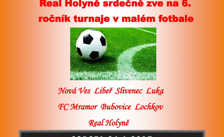 Valda-Cup 2017 – 6. ročník turnaje v malé kopané