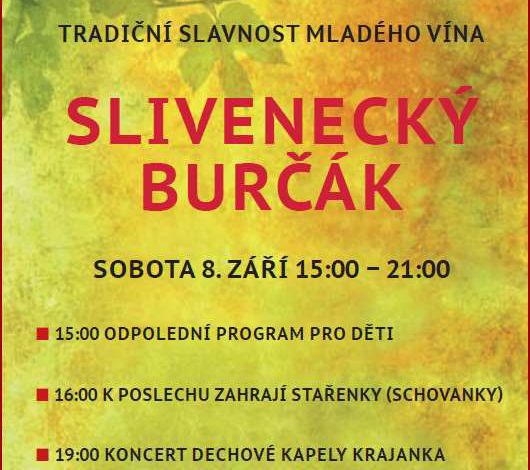 Slivenecký burčák je tu!