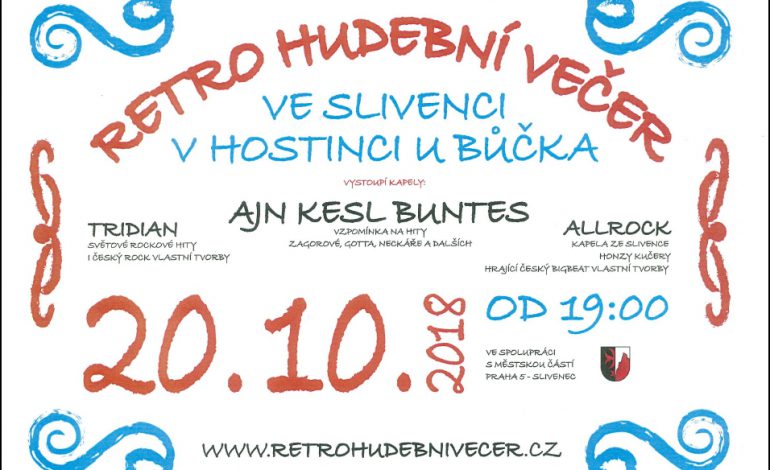 Retro hudební večer v hostinci u Bůčka
