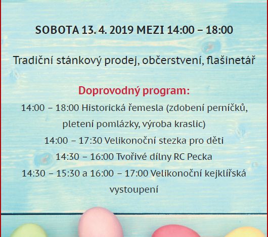 Velikonoční jarmark ve Slivenci