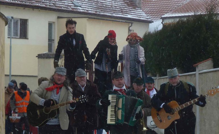 Slivenecký masopust 2016