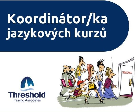 Jazyková škola Threshold hledá koordinátorku/ra jazykových kurzů