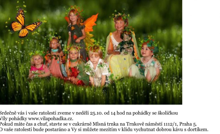 Pohádka se školičkou v Mlsné trnce