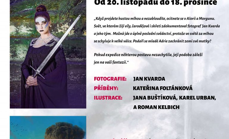 Alorie a Morgun – výstava