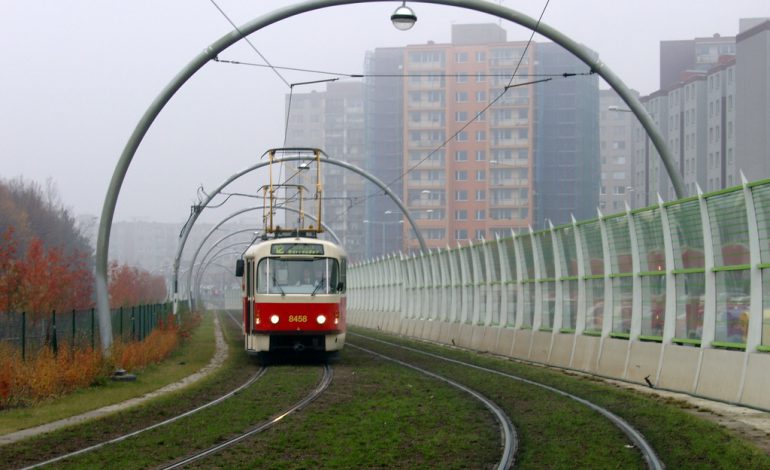 Rekonstrukce tramvajové trati u Anděla dokončena dříve – návrat tram. linek na Barrandov