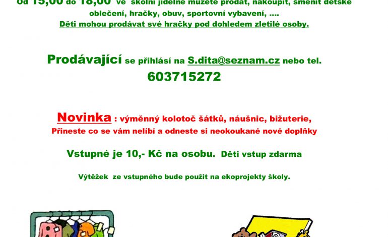 Dětský bazárek
