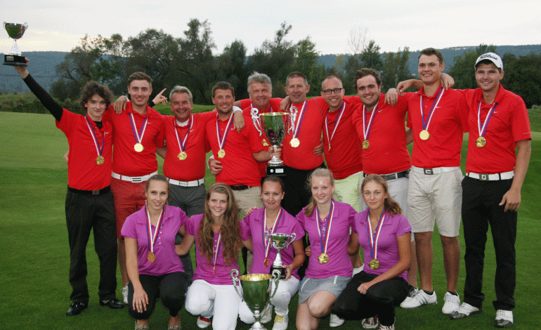 Golf Club Erpet Praha oslavil 20. výročí zlatým doublem!