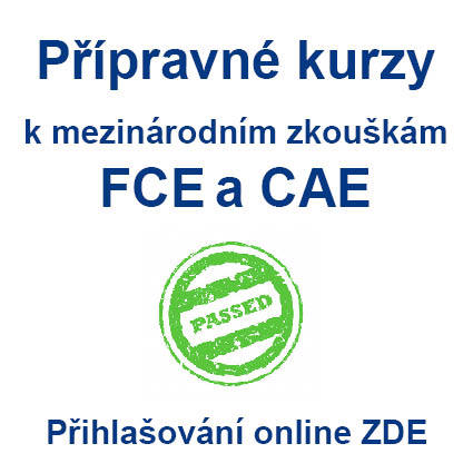 Přípravné kurzy k mezinárodním jazykovým zkouškám