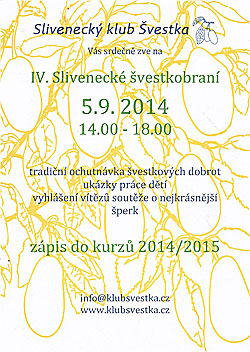 IV. Slivenecké švestkobraní