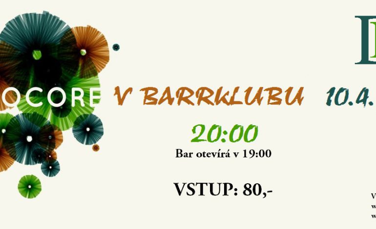 Hudební skupina Improcore v BarrKlubu