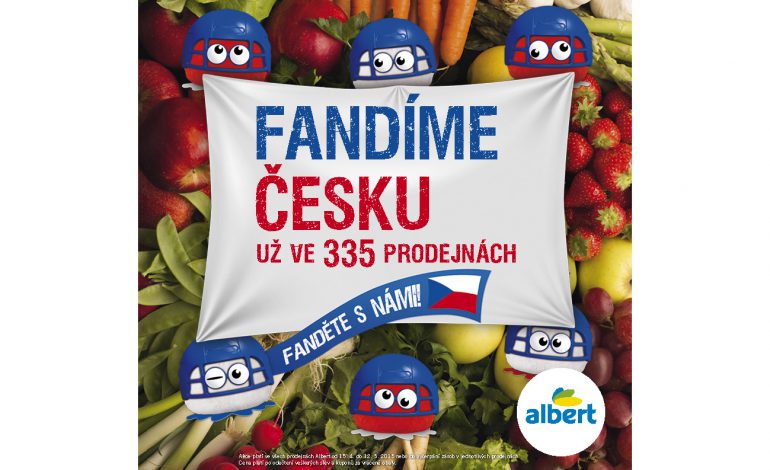 Fanďulákujte s Albertem a podpořte Českou republiku