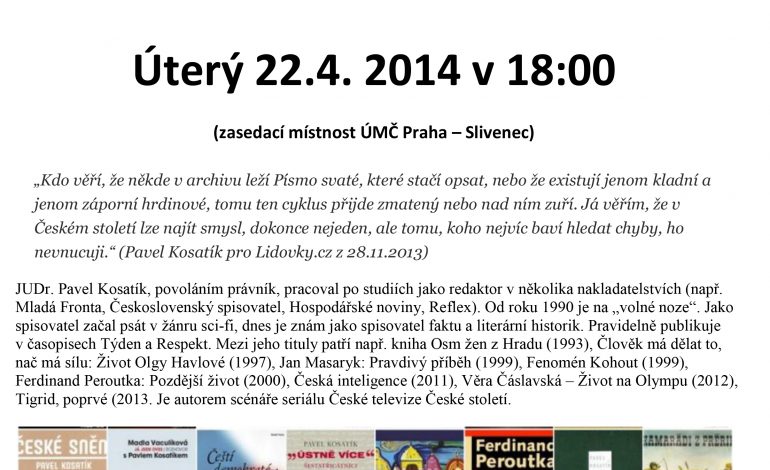 Beseda – České století – Pavel Kosatík