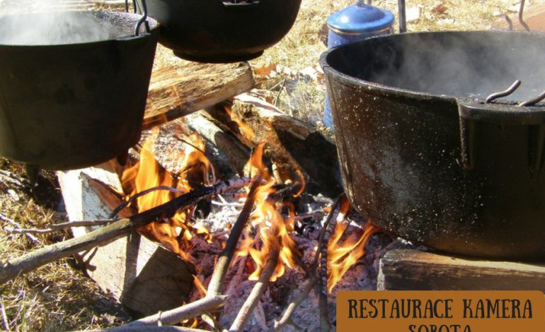 1. BARRANDOVSKÉ KOTLÍKOBRANÍ v restauraci Kamera