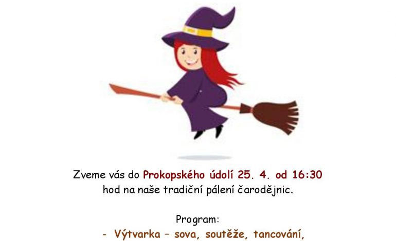 Čarodějnice s KRC Barrandov