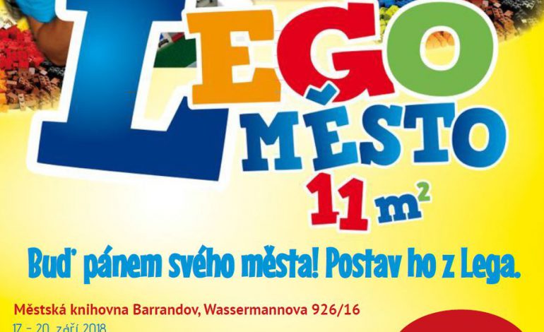 Zveme děti ke stavbě lego města na sídlišti Barrandov