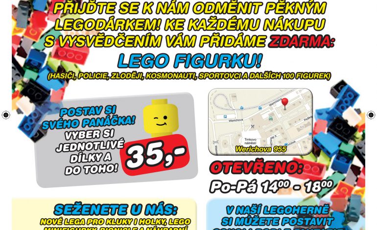 HVĚZDA LEGA – akce k vysvědčení