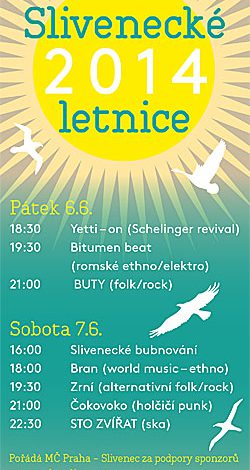 Festival Slivenecké letnice 2014