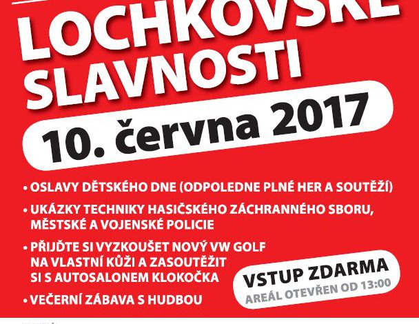 Lochkovské slavnosti 2017