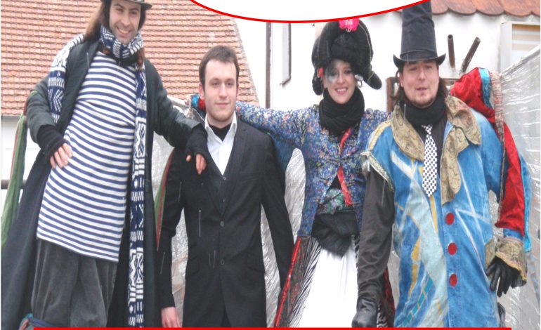 Tradiční slivenecký masopust