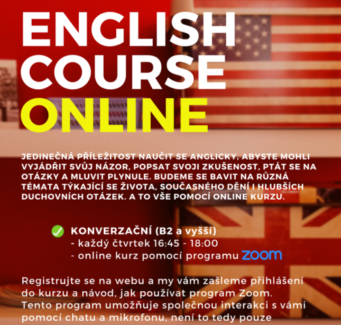 Bezplatný online kurz konverzační angličtiny