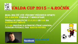 Valda Cup 2015 – 4. ročník