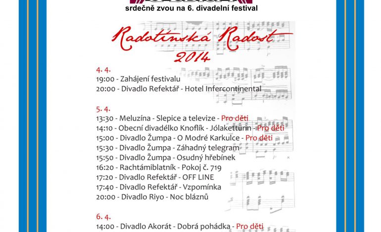 Radotínská Radost 2014