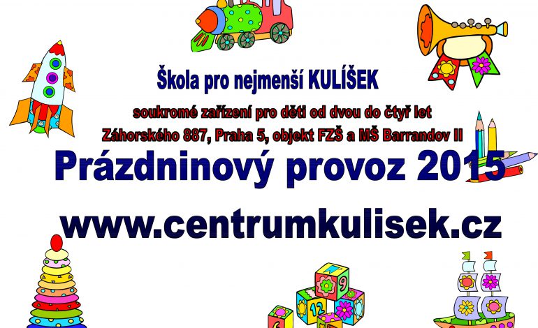 Prázdninový provoz ve školičce Kulíšek