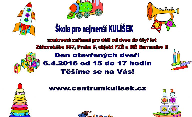 Den otevřených dveří ve škole pro nejmenší Kulíšek