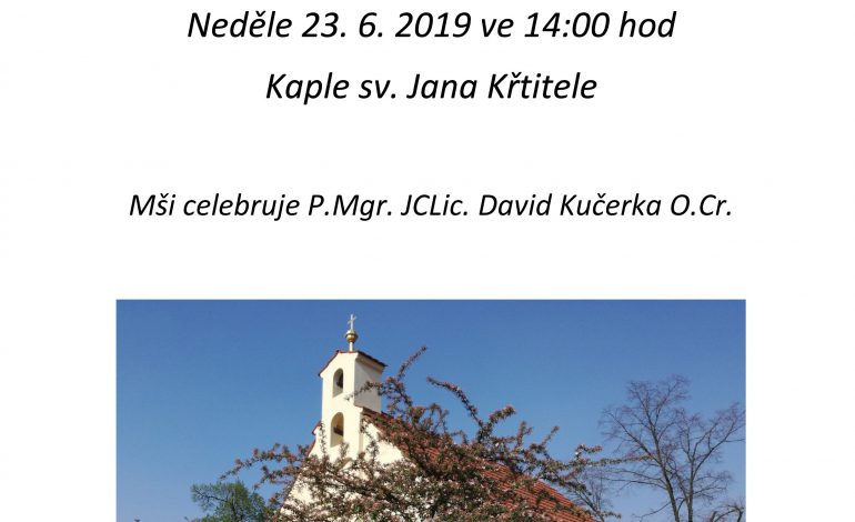 Svatojánská poutní mše v Holyni