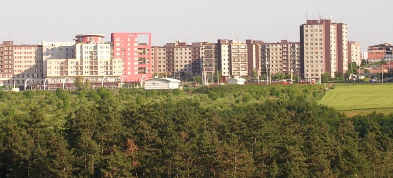 Spolek Za lepší Barrandov – novinky –  „Obytné domy Werichova“.