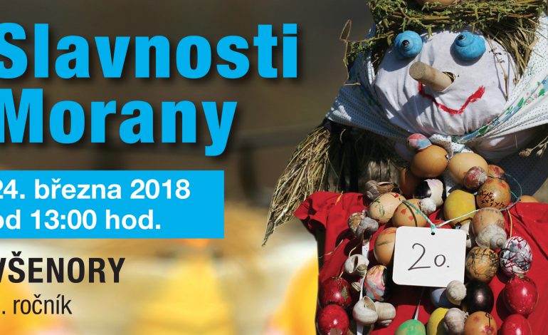Slavnosti Morany 2018 – Všenory