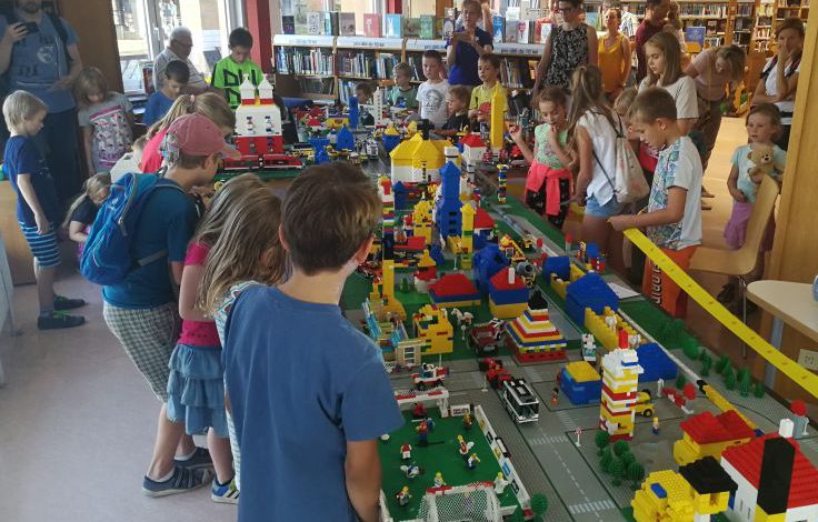 První barrandovský Legoprojekt pokračuje dalšími aktivitami pro děti i dospělé