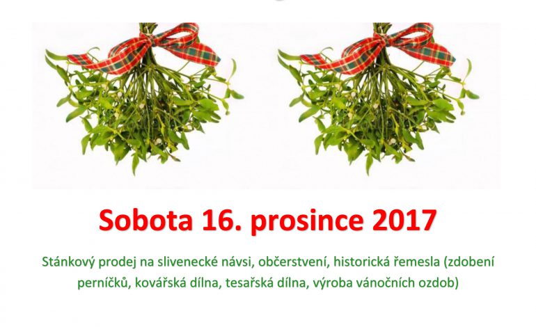 Vánoční jarmark ve Slivenci
