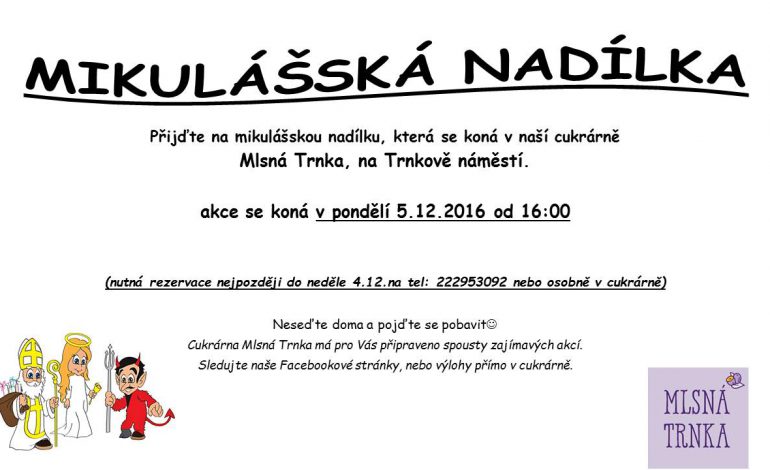 MIKULÁŠSKÁ NADÍLKA