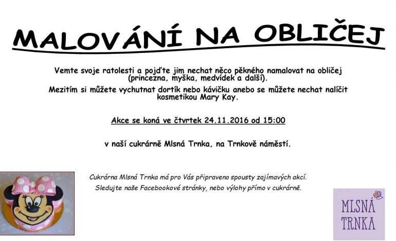 MALOVÁNÍ NA OBLIČEJ