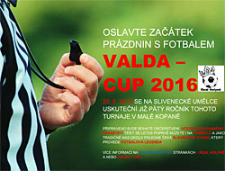 VALDA – CUP 2016