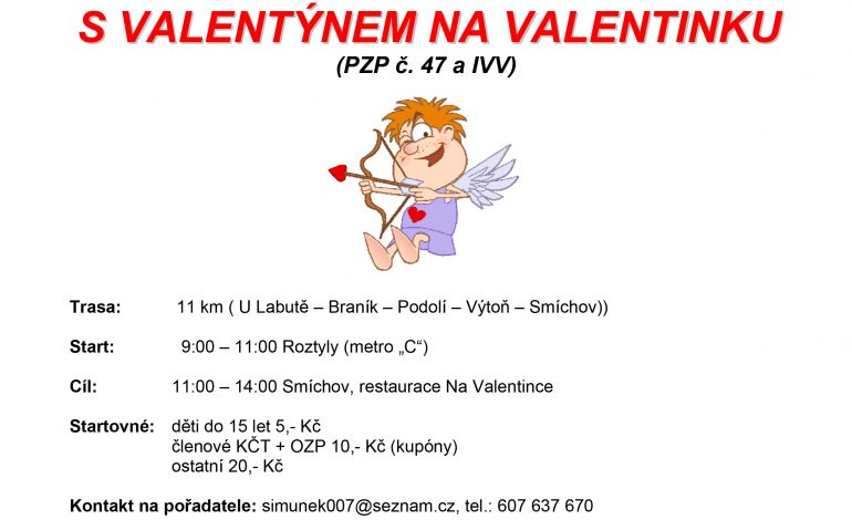 S Valentýnem na Valentinku