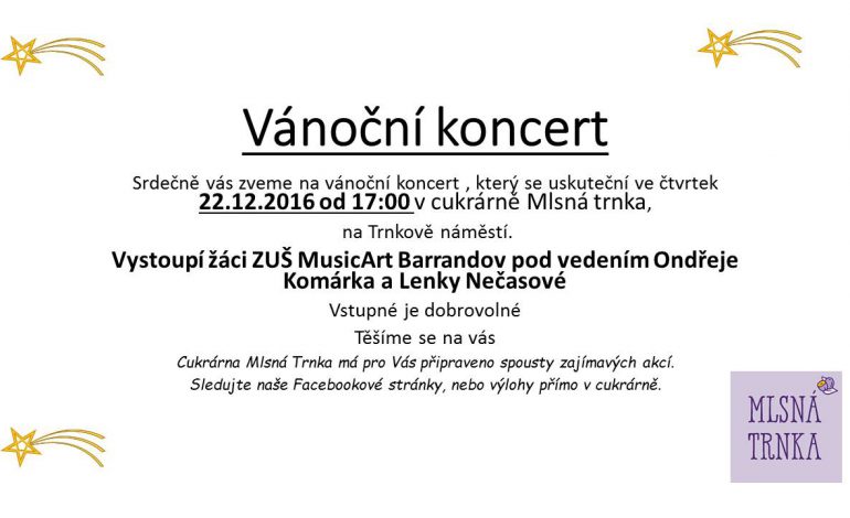 Vánoční koncert