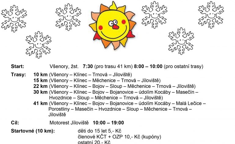 S Trilobitem zimou nezimou