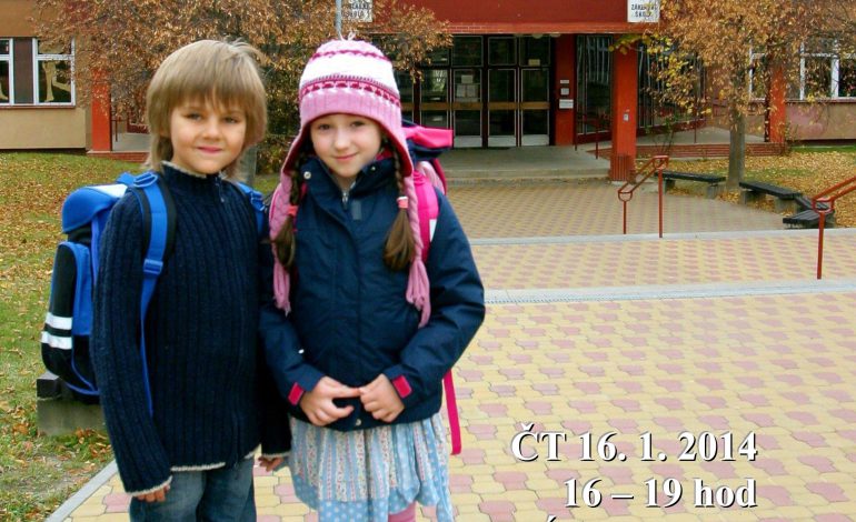 Zápis do 1. tříd v ZŠ Chaplinovo náměstí
