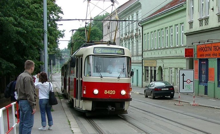 Rekonstrukce tramvajové trati v ulici Na Zlíchově – podrobné informace