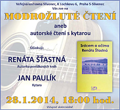 Modrožluté čtení