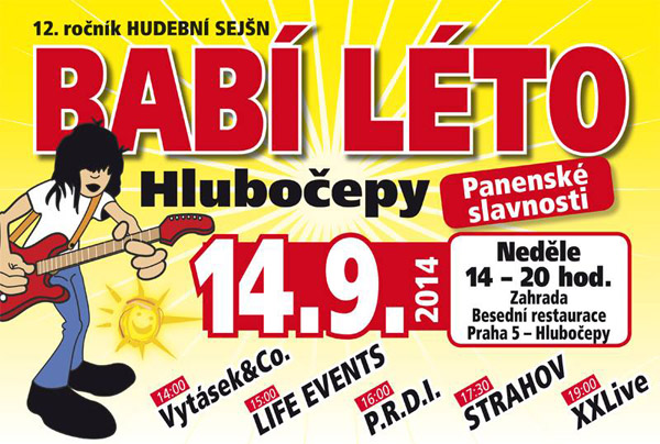 12. ročník – Babí léto – Hlubočepy