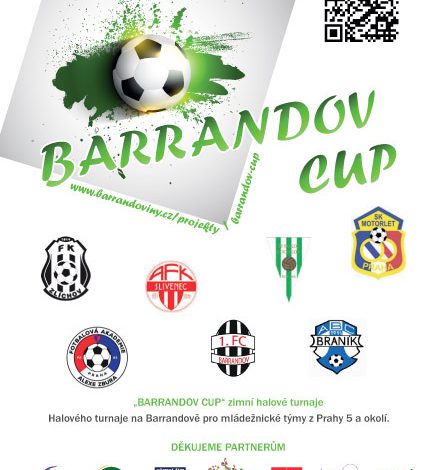 Barrandov Cup – fotbalové turnaje začínají