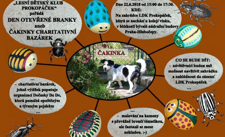 Den otevřené branky v Prokopáčku